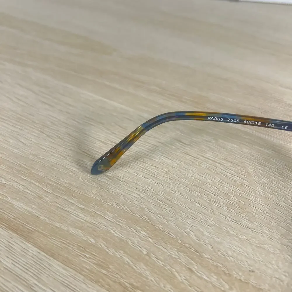 JF Rey PA065 2505 Petite Blue Orange Eyeglasses 48-15-140 Excellent Cond